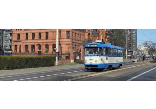 Jedyny taki tramwaj w Polsce wyjedzie na ulice Wrocławia