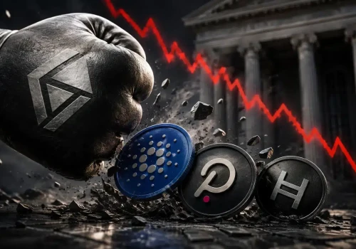 Grayscale wycofuje wnioski o ETF-y na ADA, DOT i HBAR. Kryptowaluty reagują