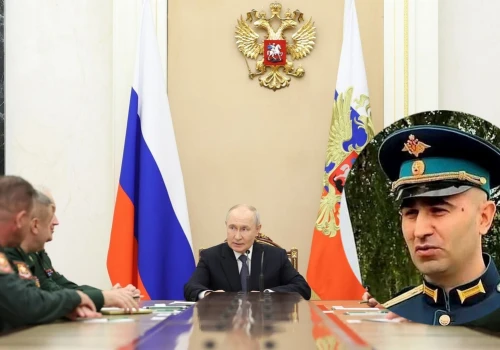 Rosja: z jakiegoś powodu Putin odbył telefoniczną rozmowę z dowódcą, który od ponad roku nie żyje