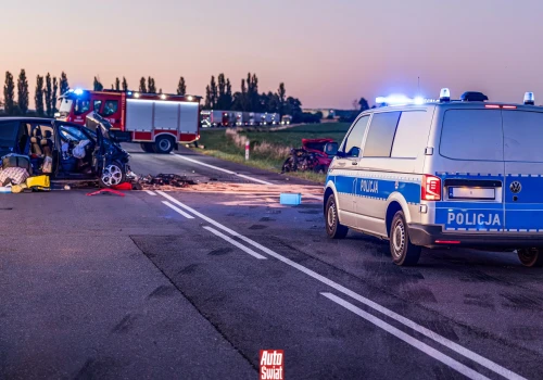 Kropki na policyjnej mapie dają do myślenia. Połowa wakacji na drogach