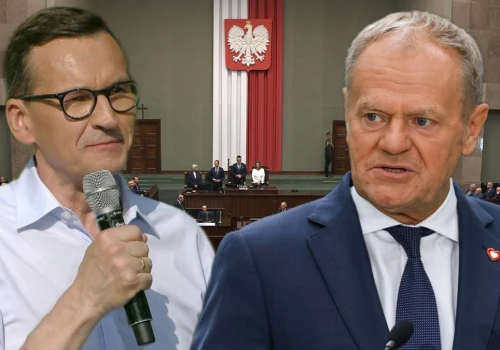Partia Morawieckiego rozbije sejmowy układ? Najnowszy sondaż