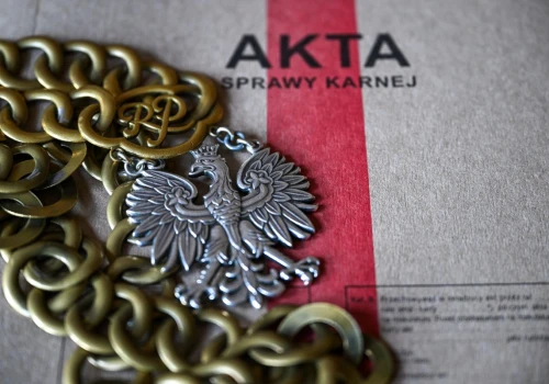 Były funkcjonariusz CBŚP oskarżony o znieważenie Ukraińca. Grozi mu kilka lat więzienia