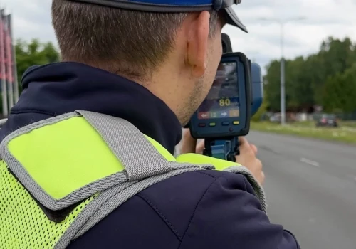 62 kierowców jechało za szybko. Policyjna akcja w Mysłowicach