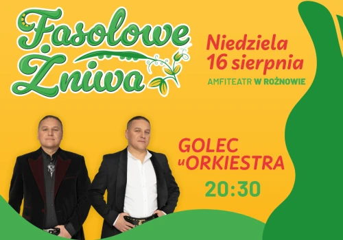 Fasolowe Żniwa w Rożnowie coraz bliżej!