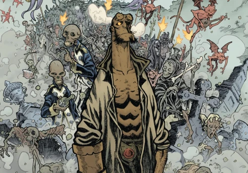 Hellboy wraca do piekła. Mignola zapowiada „Parade of Horrors”