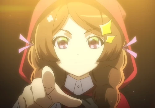 Czerwony Kapturek po japońsku. To będzie anime pełne tajemnic