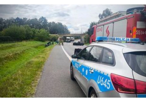 Wypadek na obwodnicy Piły. DK11 jest zablokowana