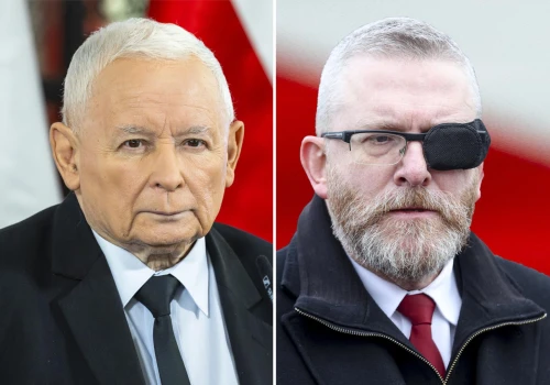 Minister Tuska straszy Polexitem. Wymienia Kaczyńskiego