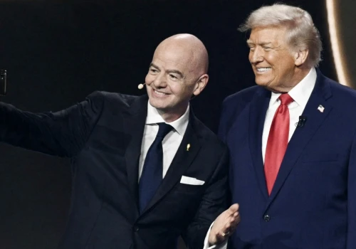 Gianni Infantino. Prezydent FIFA pod presją mimo wsparcia Trumpa