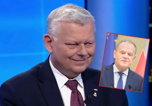 Suski przyszedł do TVP Info. O ludzie, co za teoria o Tusku! „Siebie warci”