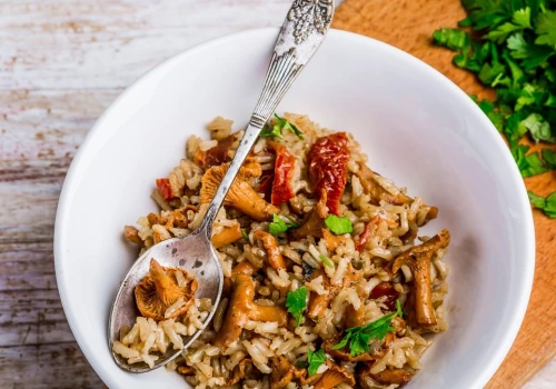 Masz świeże kurki? Zrób z nich kremowe risotto zamiast tłustego sosu