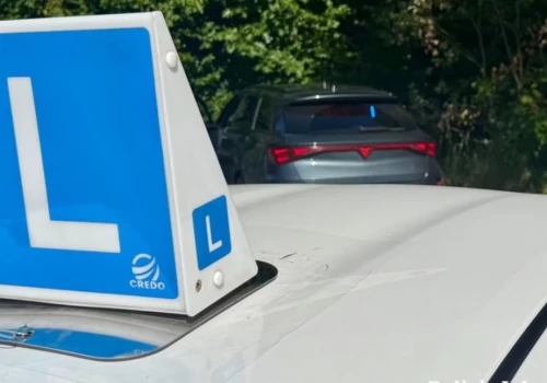 L-ka jechała za szybko. Kursantka miała na liczniku 96 km/h