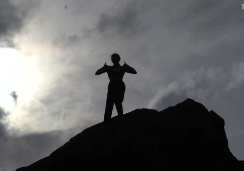 Michaela Kiersch na „Hazel Grace” 8B+