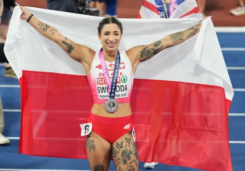 Lekkoatletyczne ME w Birmingham. Ewa Swoboda wicemistrzynią Europy