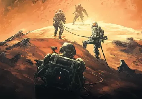 Czarny horyzont - recenzja komiksu