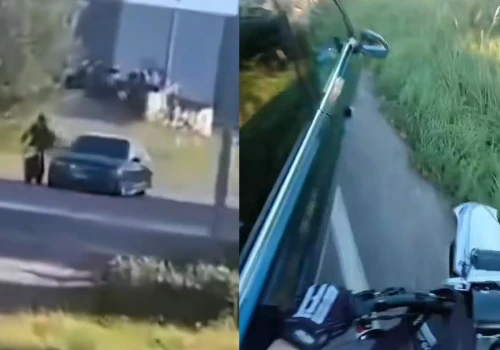 Finlandia: nagranie policji taranującej nastolatka na motorowerze wywołało narodową dyskusję