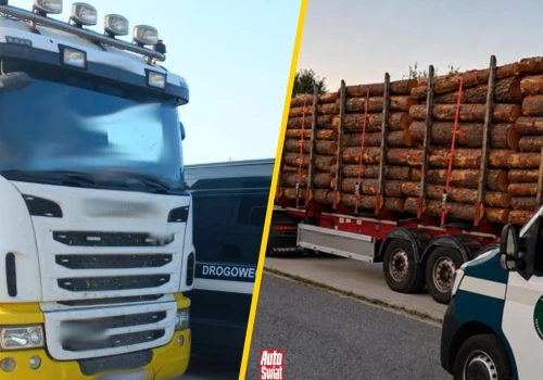 Inspektorzy ITD zatrzymali transport jak z 
