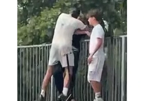 Mężczyzna zaatakował 14-latka w Parku Jordana. Policja szuka napastnika
