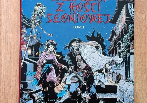 Western ze stepów Azji. Recenzja „Laleczki z kości słoniowej