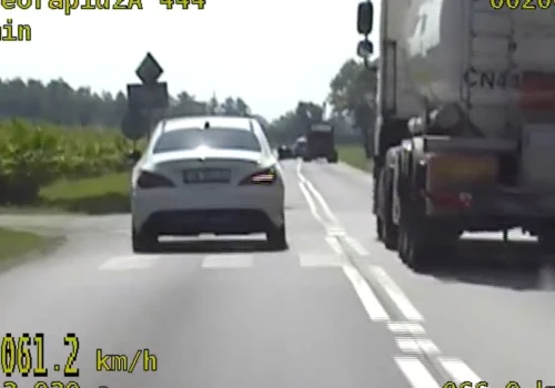 Kilka sekund i cyk – 35 punktów karnych. 48-latka wyśrubowała rekord