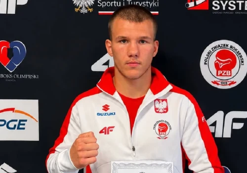 Kajetan Bajzert jedzie na Mistrzostwa Europy U19! Pięściarz Zagłębia Konin powalczy w Serbii