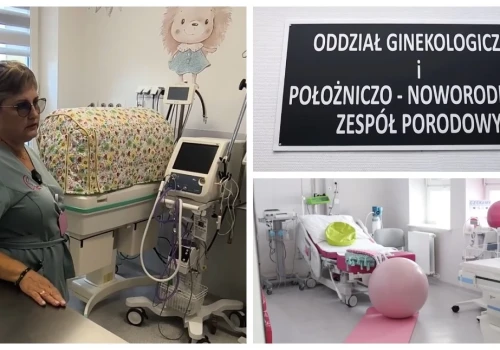 Od SOR-u do traktu porodowego. Tak wygląda przyjęcie przyszłej mamy w wysokomazowieckim szpitalu