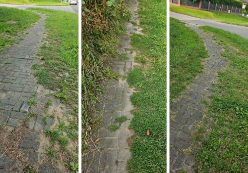 Piękne słowa kontra zapadnięty polbruk. Prawdziwy obraz Polic na zdjęciach czytelników