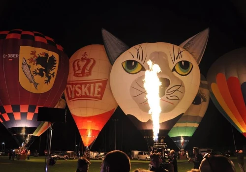 Festiwal Balonowy rusza w Szczecinie! Nad miastem pojawi się 11 kolorowych balonów