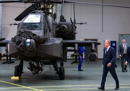 Łódź europejskim centrum obsługi Apache. Umowy podpisane