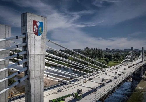 To będzie najdłuższy most na Podkarpaciu. Wielka budowa w Stalowej Woli