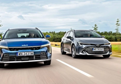Kia K4 Kombi kontra Toyota Corolla TS Kombi. Nowość Kii rzuca wyzwanie liderowi polskiego rynku | PORÓWNANIE