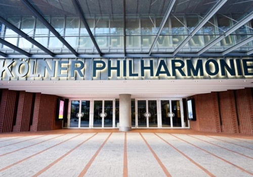 Polka jest dyrektorką filharmonii w Niemczech