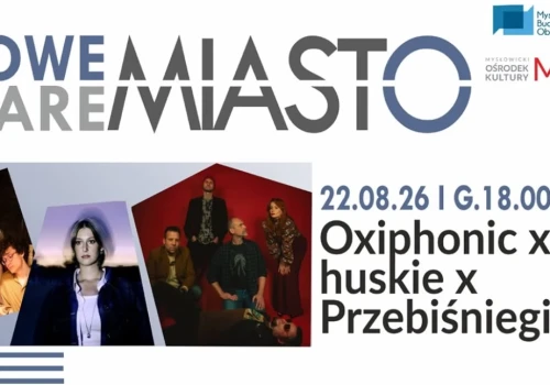 Muzyka alternatywna na mysłowickim Rynku. Zagrają Oxiphonic, huskie i Przebiśniegi