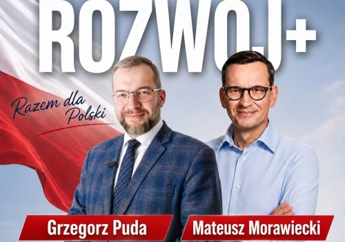 Grzegorz Puda zachęca do dołączenia do klubu Morawieckiego. „Polska potrzebuje ludzi, którzy chcą działać”