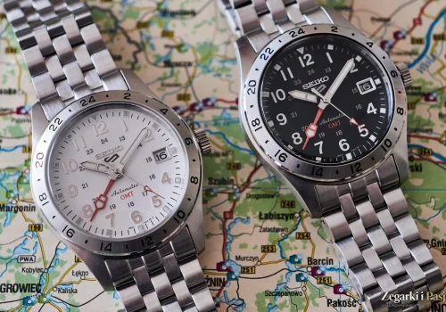 Testujemy: Seiko 5 Sports GMT w nowej odsłonie. Sztafeta pokoleń i strefy czasowe