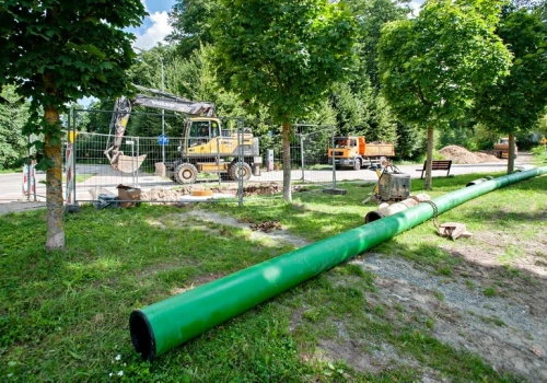 Budują kanalizację przy Górze Chrobrego. Po co?