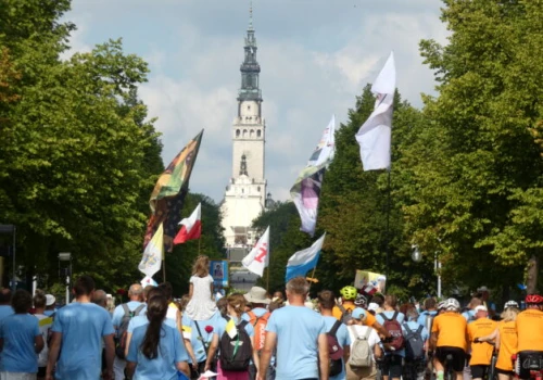 Jasna Góra: 12-14 sierpnia największe natężenie ruchu pielgrzymkowego