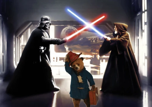 Autorzy PADDINGTONA koniecznie chcieli zrobić film STAR WARS, a Disney na to…