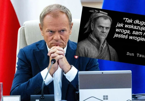 Tusk znowu się wściekł i zapowiada wypalanie żelazem oszustw z pieniędzmi dla powodzian