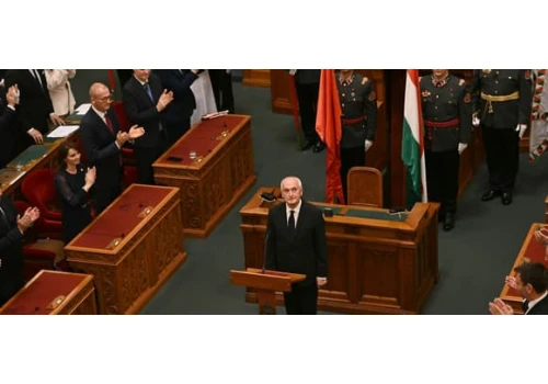 Andras Baka nowym prezydentem Węgier