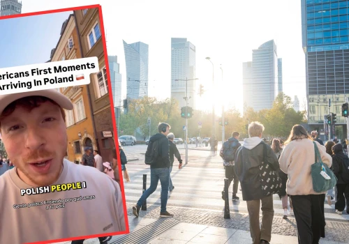 Amerykanin spędził w Polsce zaledwie kilka minut. 