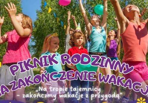 Wielkie zakończenie wakacji w Zakroczymiu! Na dzieci czeka mnóstwo atrakcji