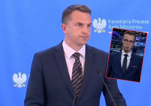 Rzecznik rządu nie dał się wysłannikowi Republiki. NOKAUT! „Trudno was nazwać mediami”