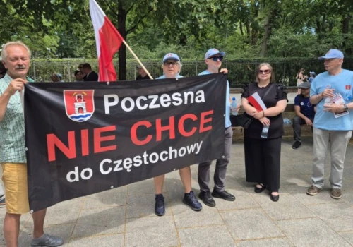 Poczesna nie rezygnuje z walki o swoje tereny. Wójt zapowiada skargę do Trybunału Konstytucyjnego!