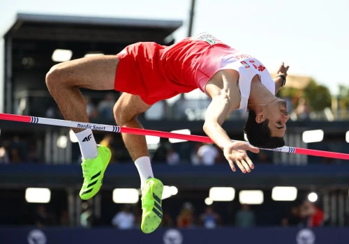 Birmingham. Lekkoatletyczne ME. Mateusz Kołodziejski w finale skoku wzwyż, Damian Czykier w półfinale