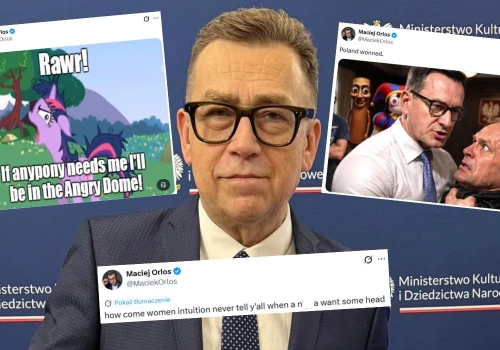 Ktoś podszywa się pod Macieja Orłosia i pisze sprośne refleksje, ale serwis X ignoruje zgłoszenia