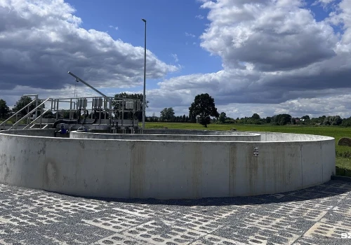 90 procent gminy Stare Czarnowo ma już sieć kanalizacyjną