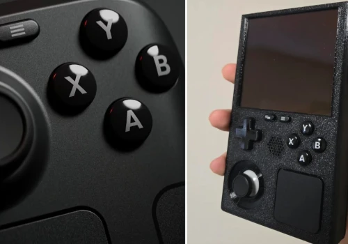 Przerobił Steam Decka na autorskiego Game Boya. Poznajcie konsolę SteamBoy