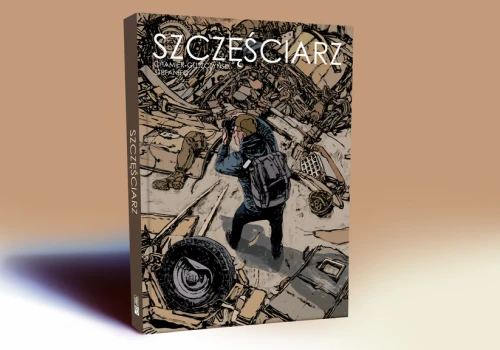 „Szczęściarz” rusza na Kickstarterze. Wśród nagród oryginalne prace Stefańca