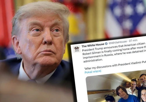 Rosja uwolniła żołnierza USA. Trump spełni jego życzenie